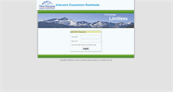 Desktop Screenshot of instructor.newhorizons.com
