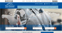 Desktop Screenshot of newhorizons.com